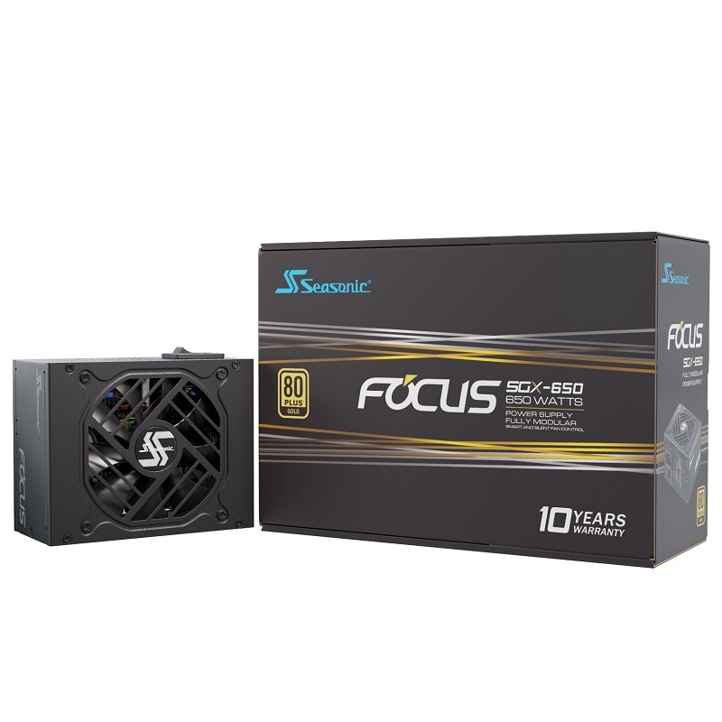 海韻 FOCUS SGX 650 V2 金牌電源供應器/SSR-650SGX