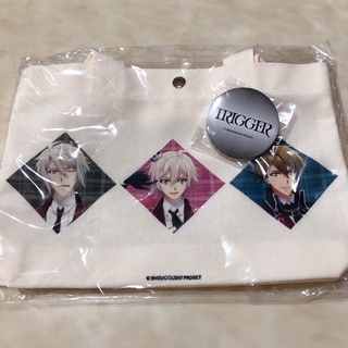 idolish7 偶像星願 小提袋胸章組 Trigger 曼迪 附徽章