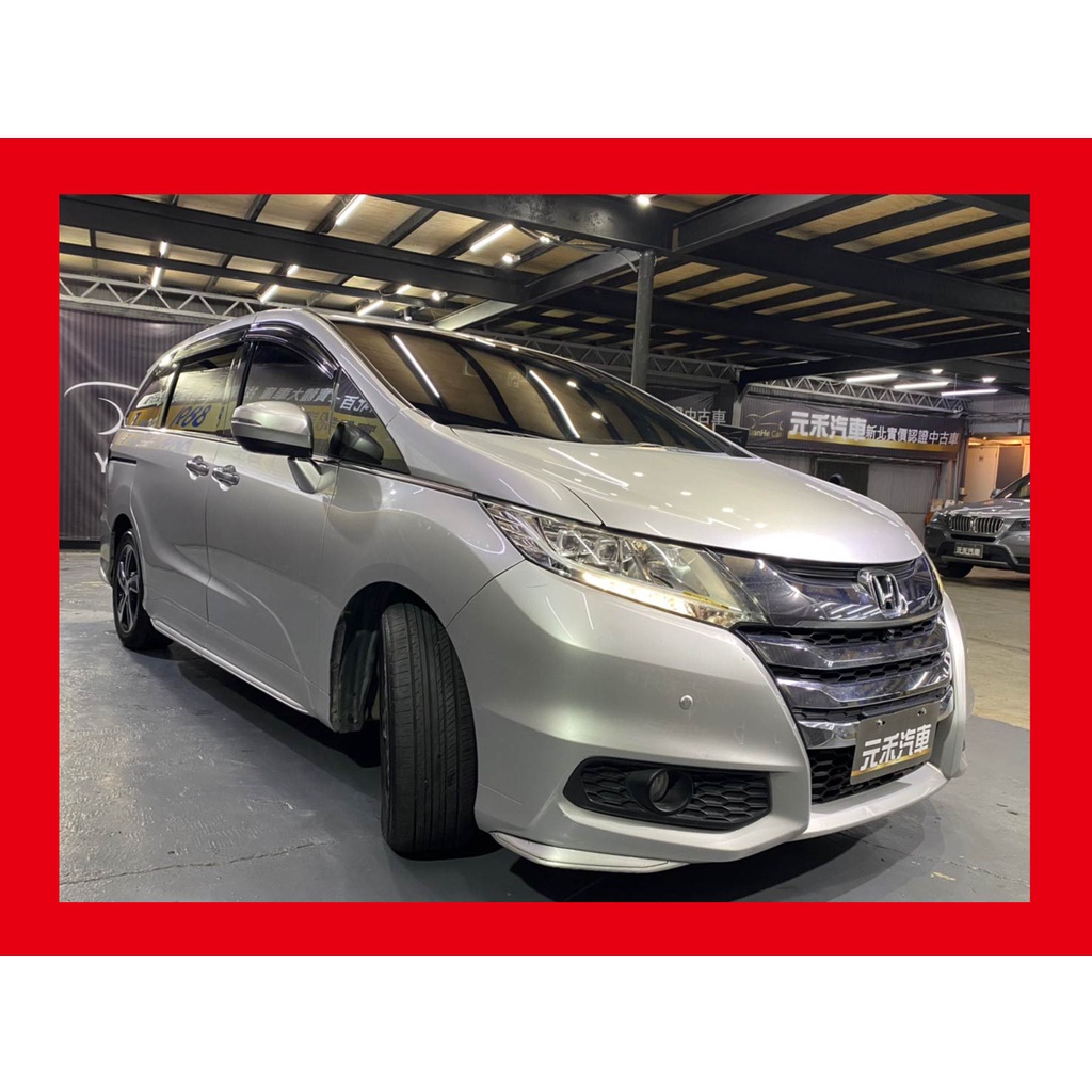 (86)正2016年出廠 Honda Odyssey 2.4 Apex 汽油 極淨銀