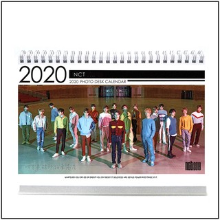 ❌免運❌ 韓國進口 NCT 127 NCT Dream WayV NCT 2020 2019 直立式照片桌曆台曆