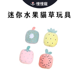 寵物絨毛玩具 水果造型娃娃【慢慢寵】