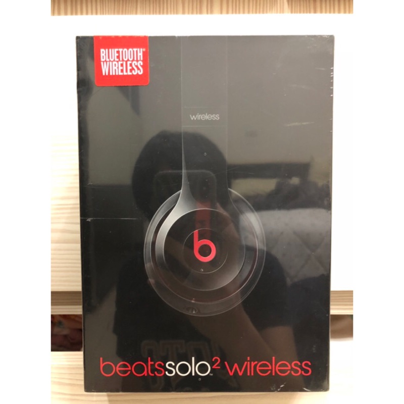 「免運」全新 現貨 Beats Solo2 wireless 無線耳罩式藍芽耳機