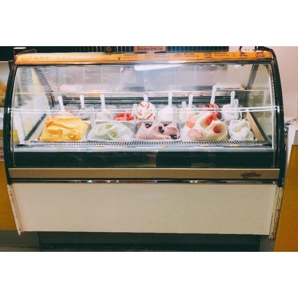 二手 義大利原裝進口ORION冰淇淋展示櫃 冰淇淋櫃 冷凍櫃