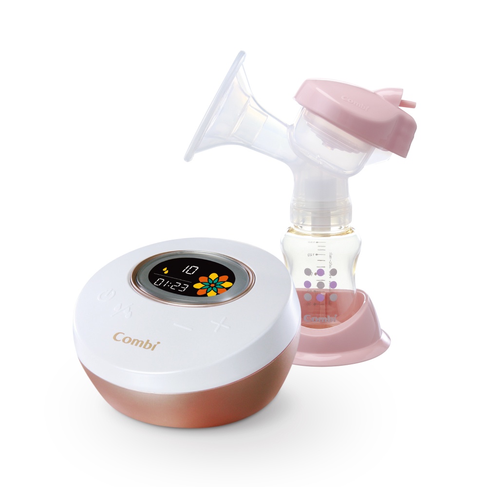 【馨baby】★ 買就送 ★ Combi  康貝 自然吸韻電動吸乳器  吸乳器  雙邊電動吸乳器lx 公司貨