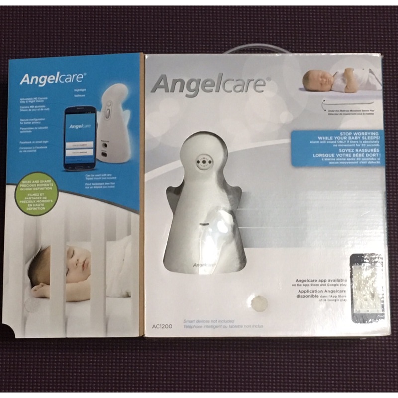 Angelcare AC1200 智慧型呼吸動態感應監視器