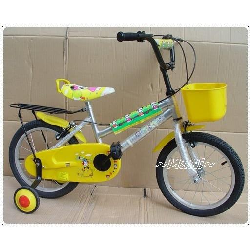 ♡曼尼♡ 16吋~小熊~童車 自行車 兒童 腳踏車 全配/小籃子/鋁框/打氣輪 台製