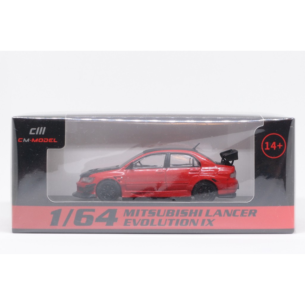 1 64 Cm Models Mitsubishi Lancer Evo Ix 7 Voltex 三菱寬體改裝車 蝦皮購物