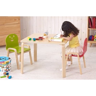 韓國正品  DHOLIC  兒童書桌 木製兒童桌椅 兒童桌椅 成長桌椅  可替換桌腳款