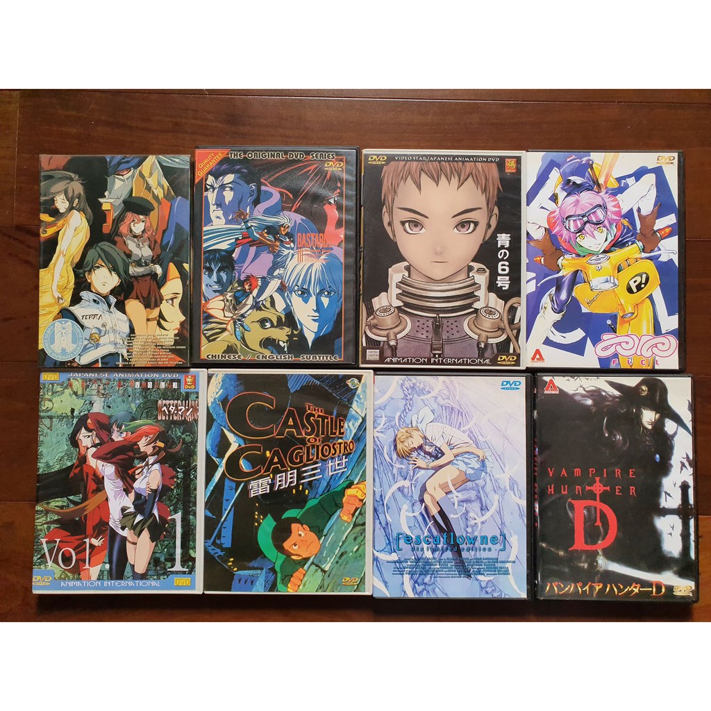 電影少女 Gundam 鋼彈 Kite 無限的未知 星界紋章 海底兩萬里 Cowboy Bebop 玩偶遊戲 魯邦 蝦皮購物