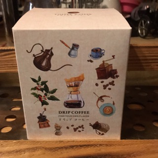 衣索比亞 摩卡 濾掛咖啡 ㄧ盒10包 製作防彈咖啡最嘉夥伴（焙度可選 淺中焙/中焙）