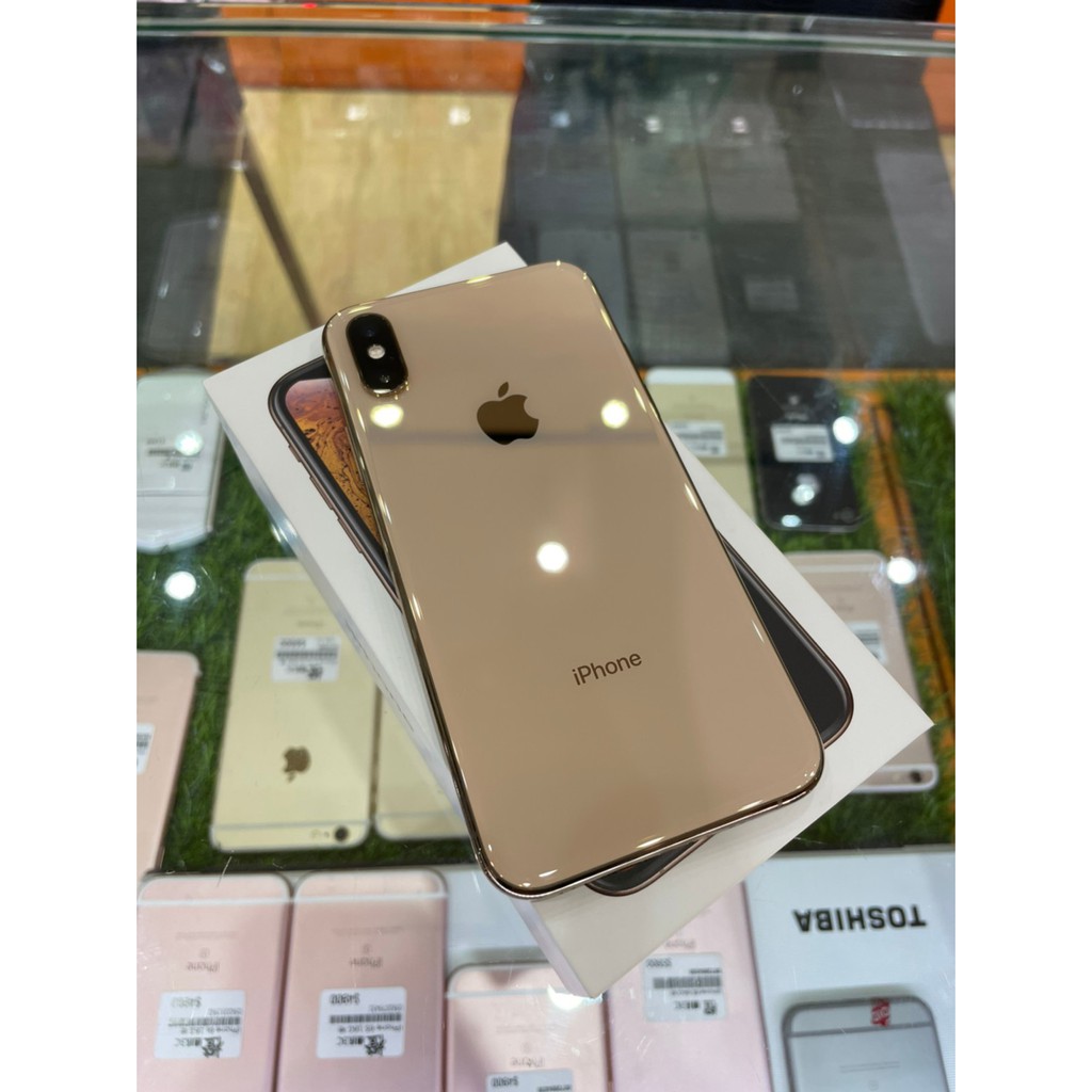 橙通訊3c 中古iphone Xs 64g 金實體店面保固 蝦皮購物