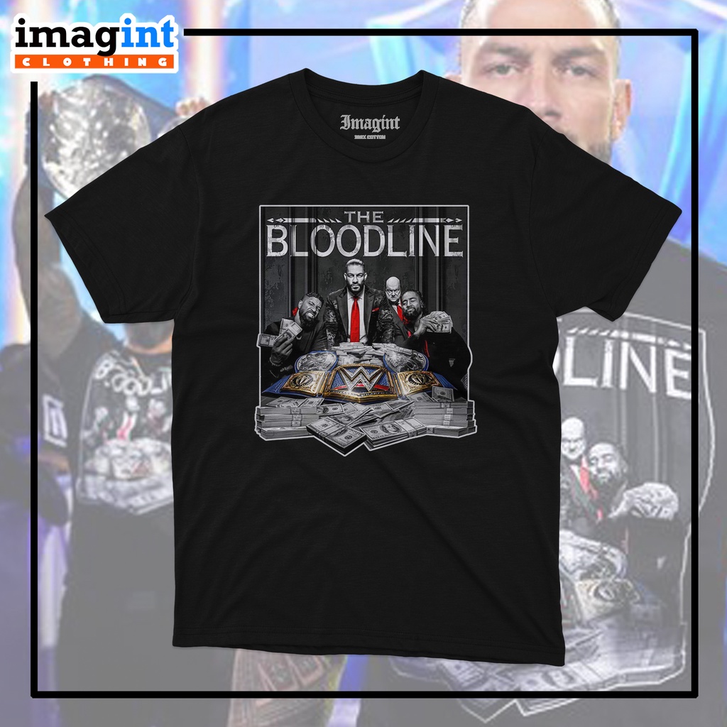 Wwe ROMAN REIGNS THE BLOODLINE 中性 T 恤