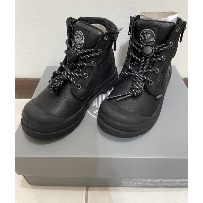 二手PALLADIUM PAMPA HI CUFF WP 防水學步鞋 小童