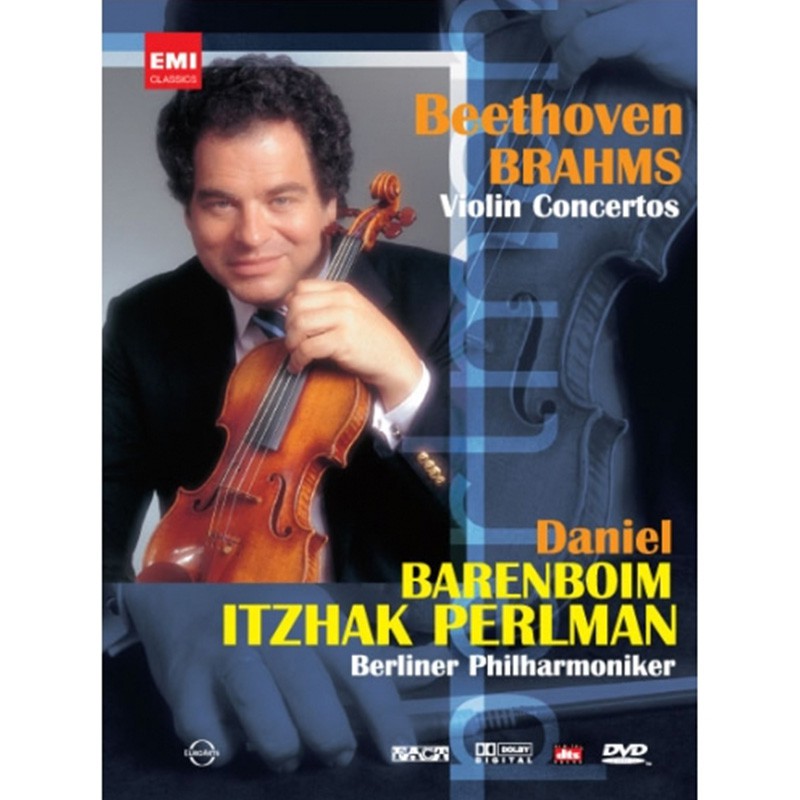 DVD帕爾曼 經典協奏曲之夜-巴倫波因指揮 柏林愛樂管弦樂團