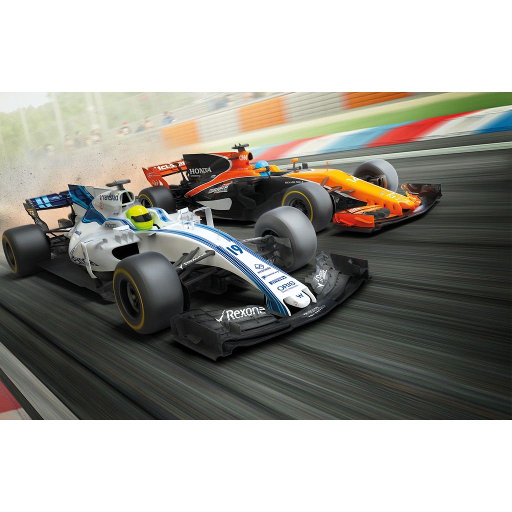 formula 1 scalextric set