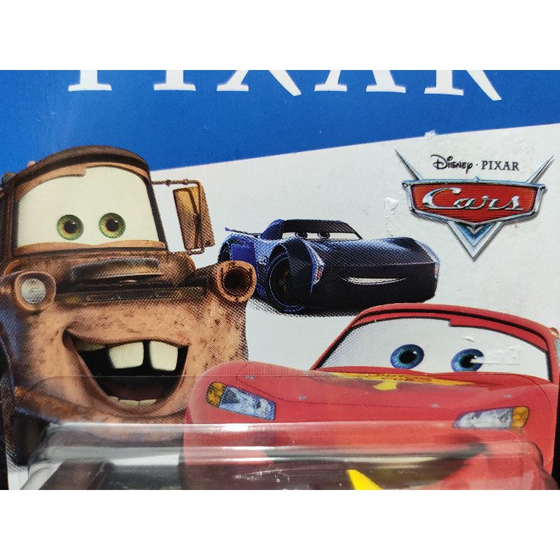 C.M.F@ 閃電麥坤 加 貨櫃車）風火輪 HOT WHEELS PIXAR CARS 汽車總動員