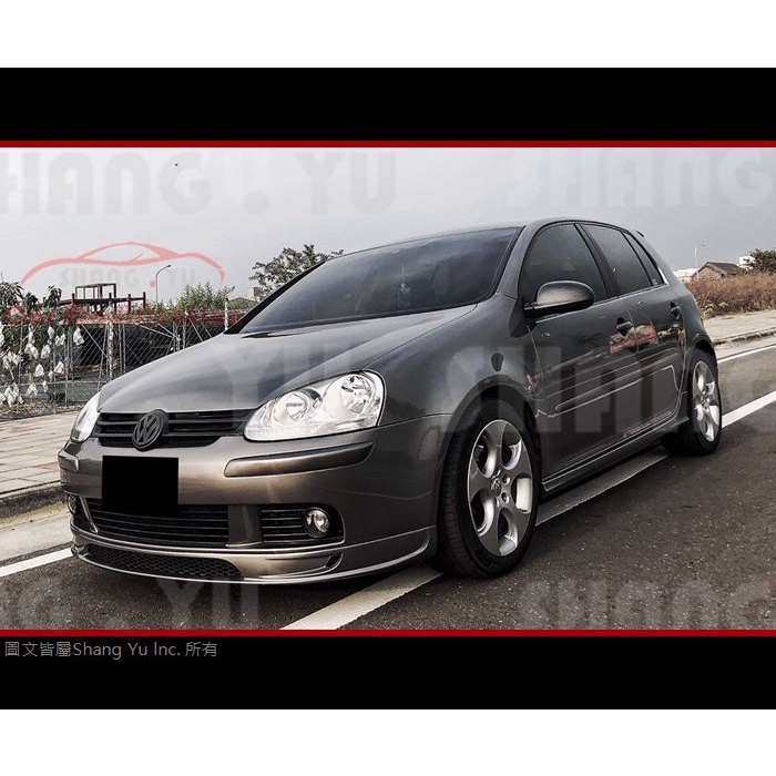 福斯 Volkswagen VW GOLF5 MK5 前下巴 TDI TSI 1.6