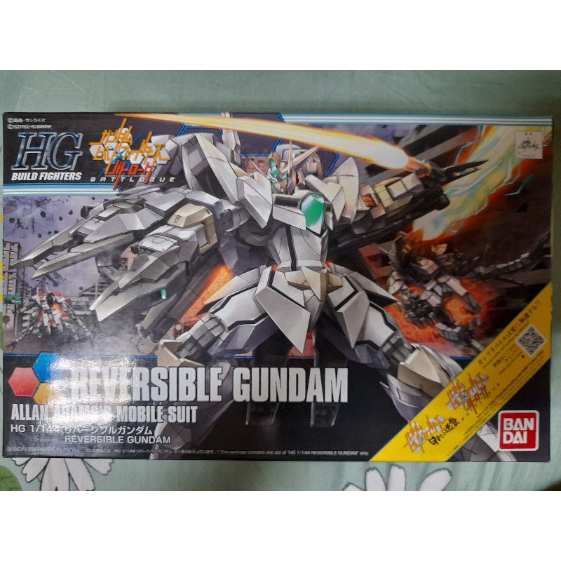 賣全新組裝 Bandai 萬代 鋼彈創鬥者 063 HGBF 1/144 Try Battlogue 逆生鋼彈 逆轉鋼彈