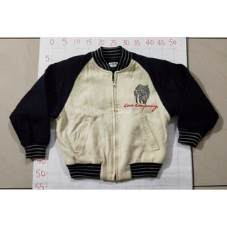 【二手衣櫃】COCO 男童外套 百搭保暖加厚帥氣棒球服 男童夾克兒童加厚外套 男童裝外套中大兒童休閒夾克上衣韓版棒球服潮