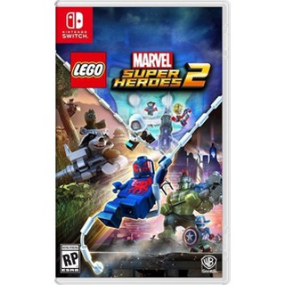 【AS電玩】NS Switch 樂高：漫威超級英雄 2 LEGO Marvel Super Heroes 2 中英文版