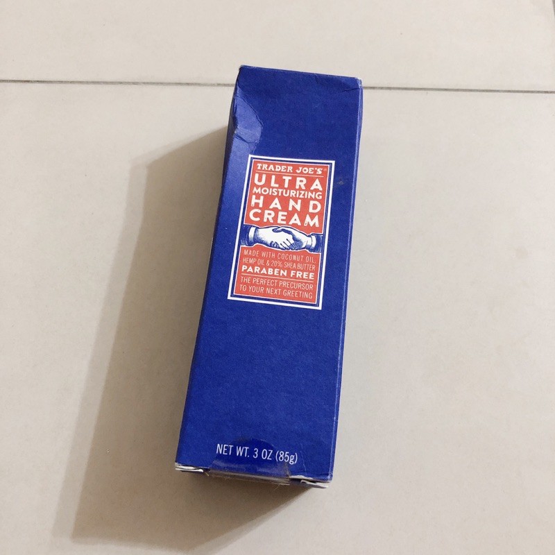 (現貨)Trader Joe's 超保濕護手霜 Ultra Moisturizing Hand Cream 85g