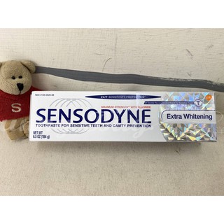 【Sunny Buy】◎現貨◎ SENSODYNE 舒酸定 敏感性牙膏 潔白配方 184公克 單入 口腔清潔
