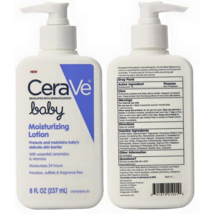 CeraVe絲若膚baby保濕乳液   美國代購 寶寶乳液