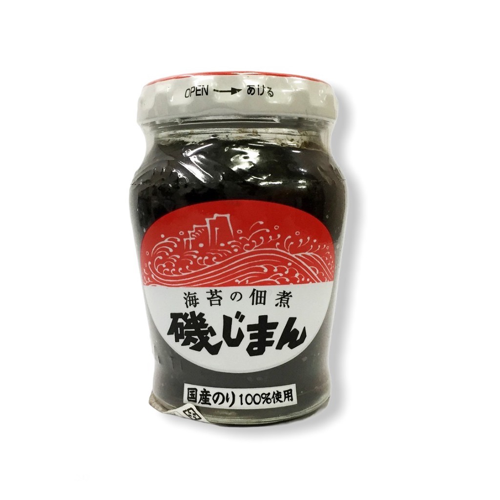 磯じまん 日本國產海苔醬 140g