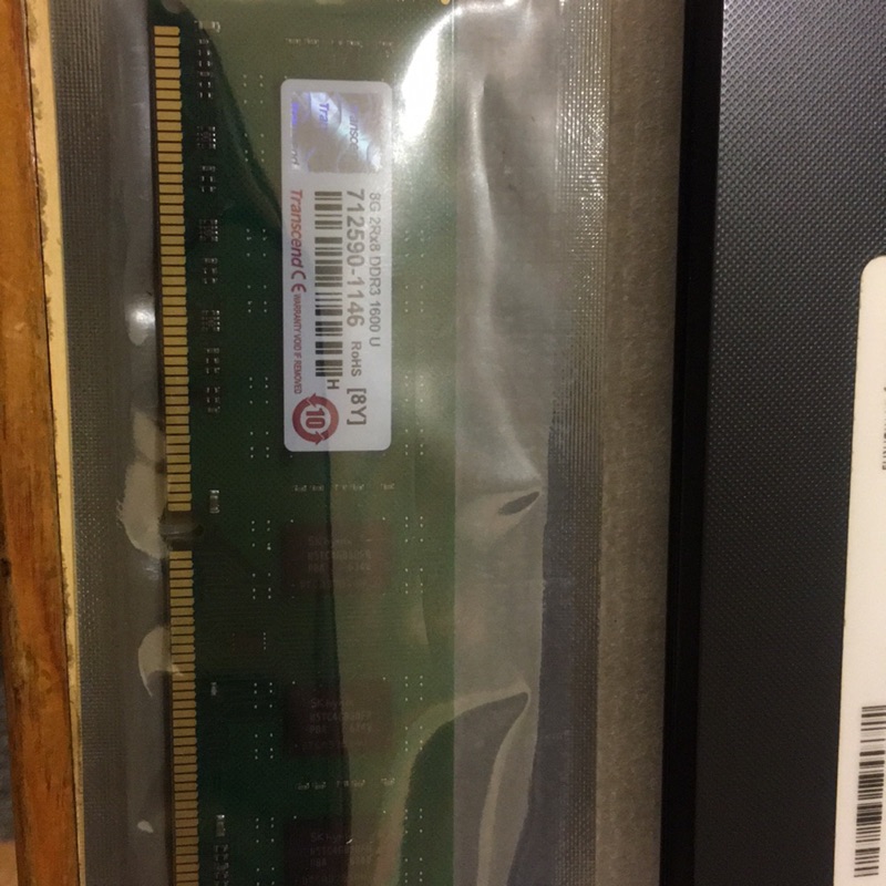 創見DDR3 1600 8G