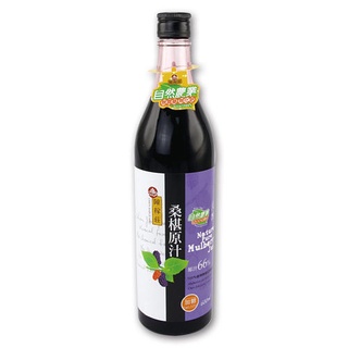陳稼莊 桑椹原汁600ml/罐(加糖)