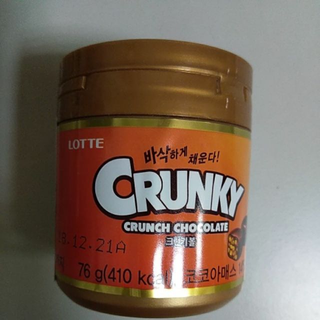 「韓國辣媽」韓國LOTTE 米果巧克力豆