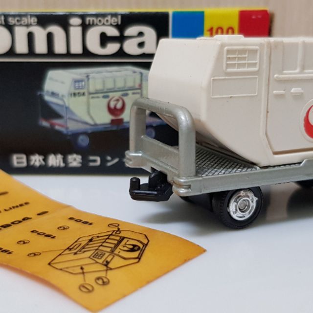 tomica 黑盒 100 日本製 日本航空