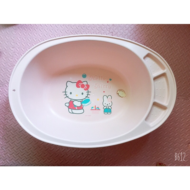 Hello Kitty寶寶浴缸二手