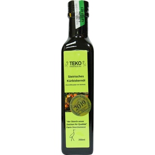 【TEKO】施蒂莉亞特級南瓜籽油(250ml)效期2025.03.05