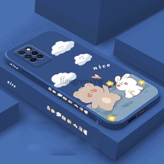 外殼 INFINIX note 10 pro 手機殼柔軟液體矽膠保護套光滑保護套