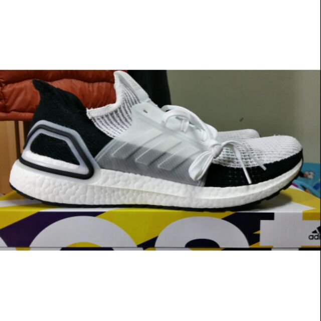 《店小二》現貨US12 ADIDAS Ultra Boost 19 Panda 黑白B37707