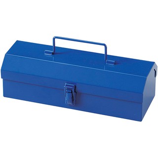 日本Magnets復古工業風小工具箱/鉛筆盒/收納盒(藍色)-禮物推薦