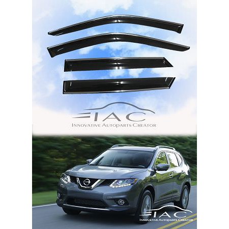 Nissan  XTRAIL  X-Trail  14-18 台製高級鍍鉻晴雨窗 【IAC車業】