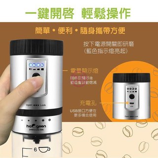 【中華豪井】電動咖啡研磨機(ZHEG-C02-30S)