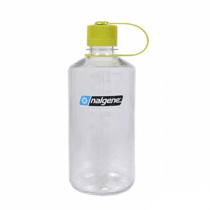 NALGENE 1000CC TRITAN 窄嘴水壺 (透明)[NG20782033-CLA]