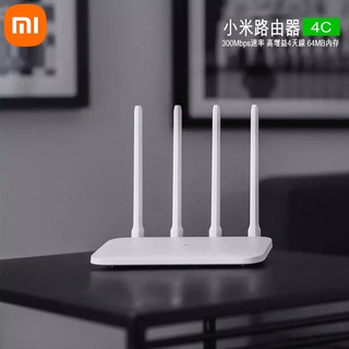 小米 正品 路由器 4 分享器 WiFi 4C