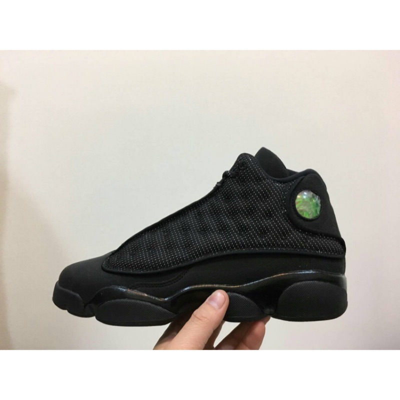 喬丹限定女款Jordan 13代 全黑