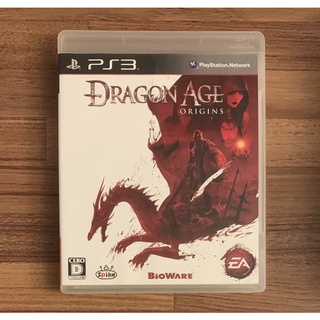 PS3 闇龍紀元 序章 特典版 Dragon Age 正版遊戲片 原版光碟 日文版 純日版 二手片 SONY