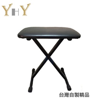 【立昇樂器】YHY KB-215 電子琴椅 可調升降式 三段式調整鍵盤椅【台灣製造】