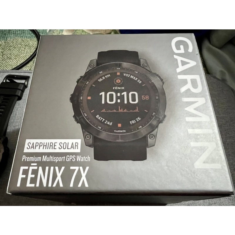 Garmin Fenix 7X 二手