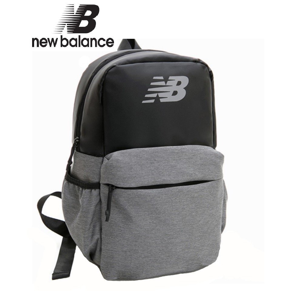 ~有氧小舖~New Balance 小型運動後背包 SPL1805PM 灰色