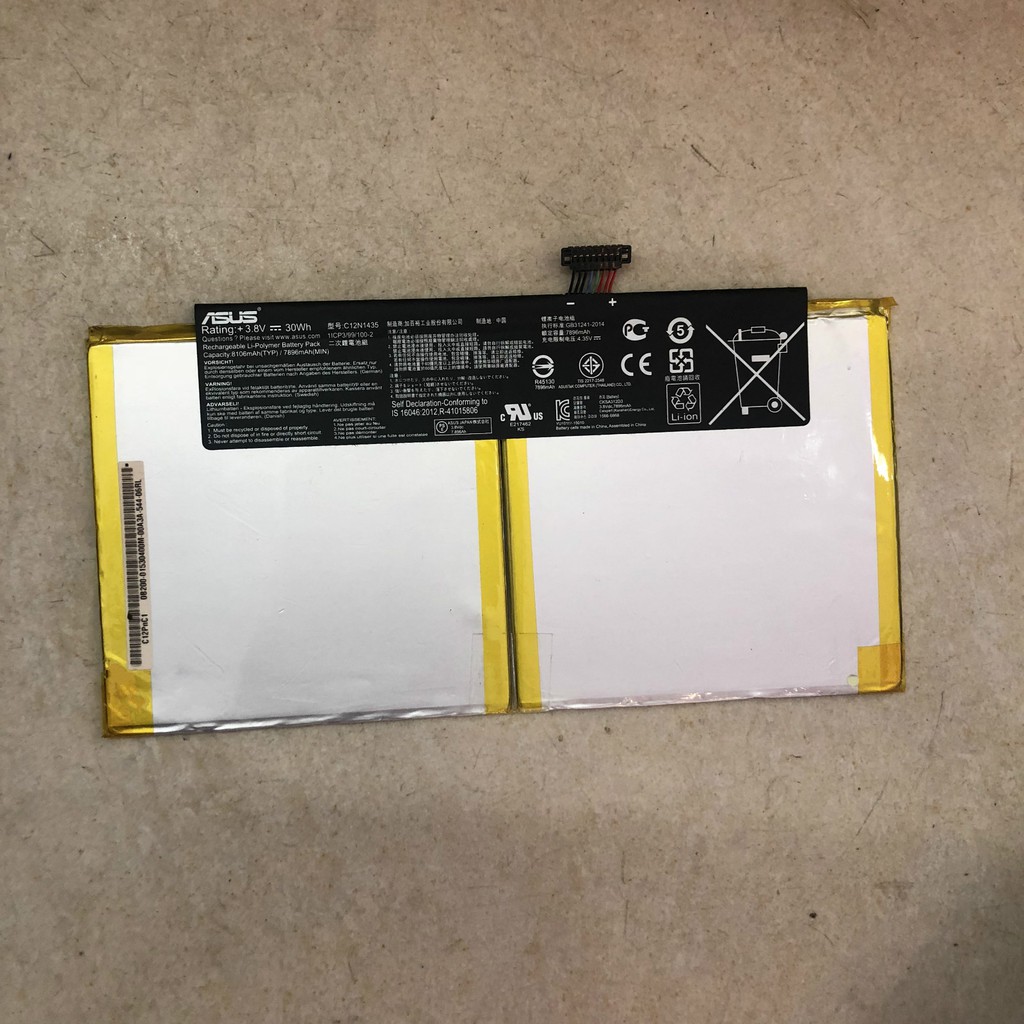 全新華碩asus C12n1435 原廠電池t100 T100h T100ha 平板電池 蝦皮購物