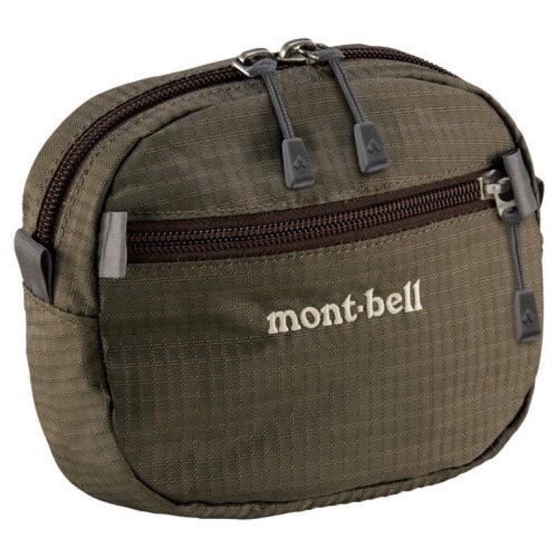Mont-bell 登山小包 腰包 1L belt pouch 隨身包 側背包 尼龍