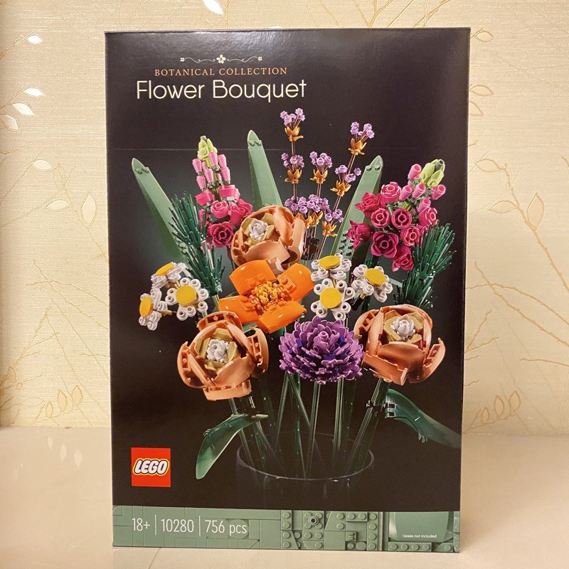 【LETO小舖】樂高 LEGO 10280 Flower Bouquet 花束 全新未拆 現貨