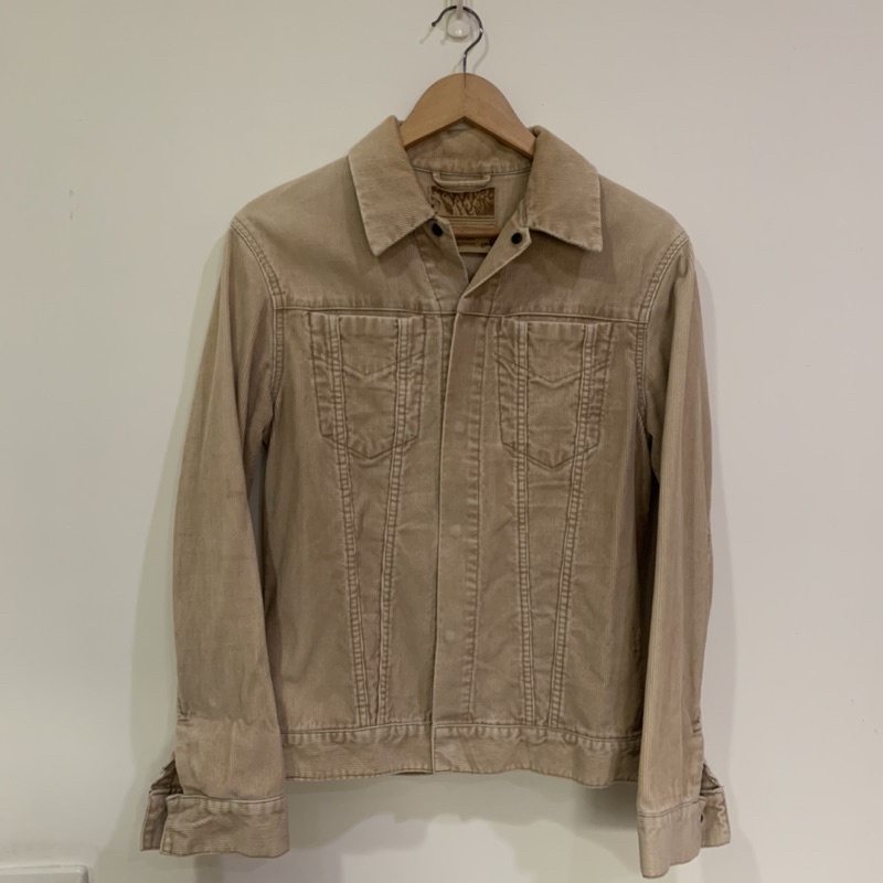 Nonnative 燈芯絨牛仔樣式外套